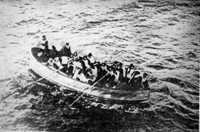 Survivors of Titanic