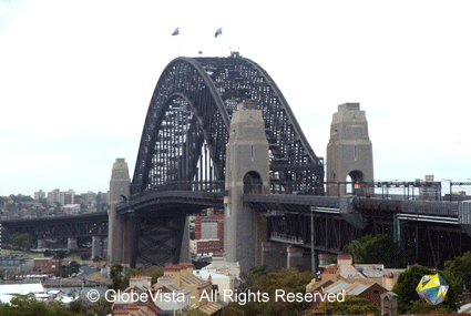 Sydney Harbour Bridge , Australia