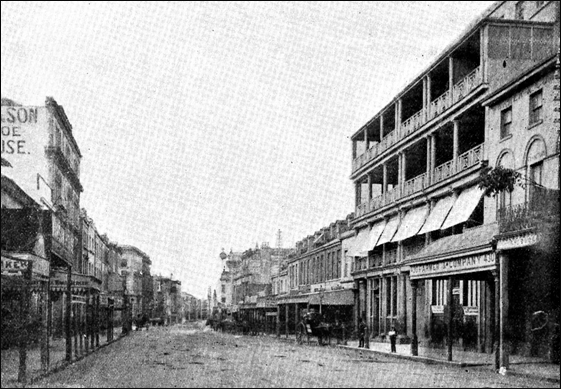 George Street in 1882