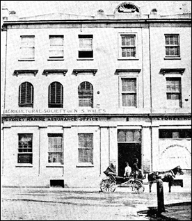 Sam Lyon's Auction Rooms in 1871,